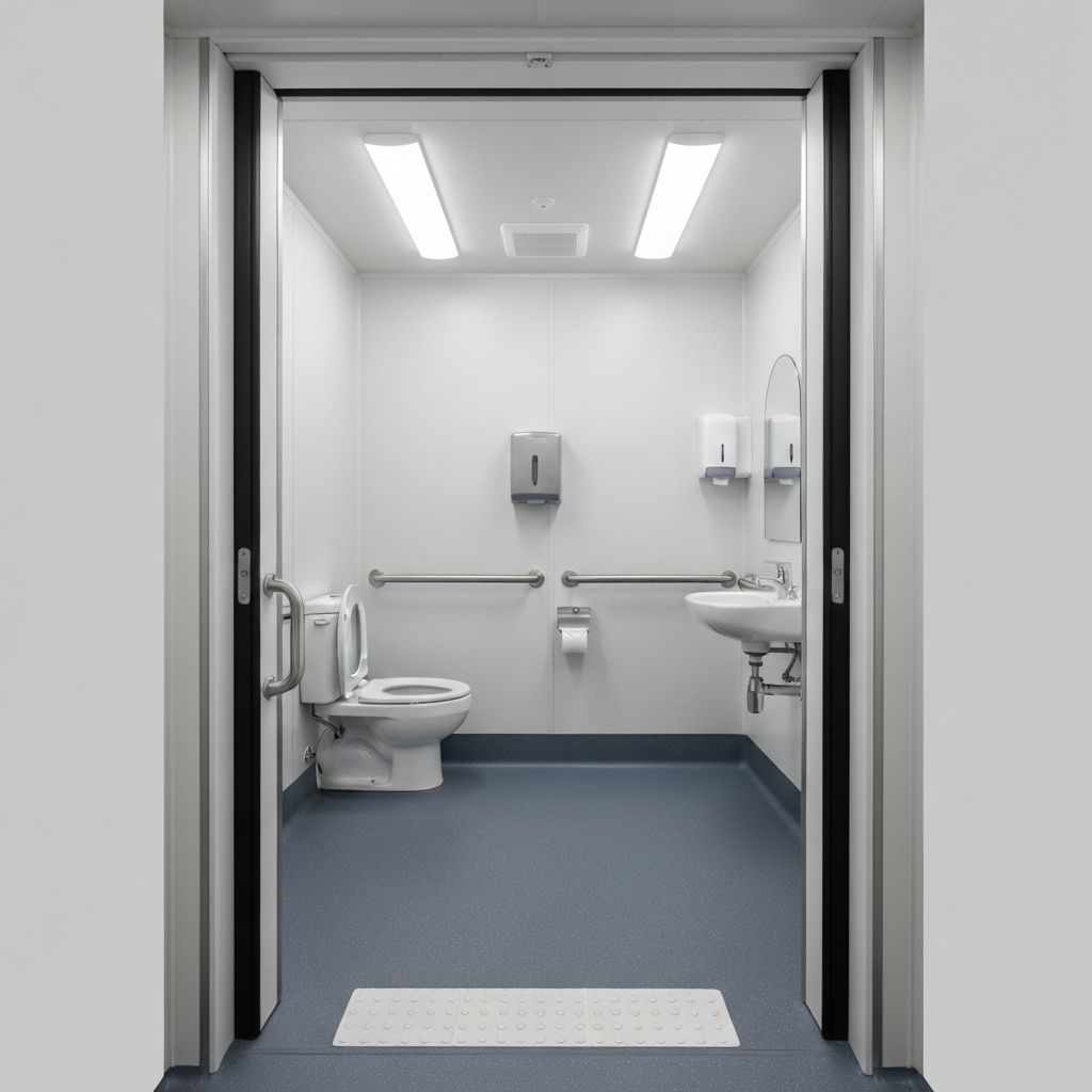 ADA Compliant Porta Potty