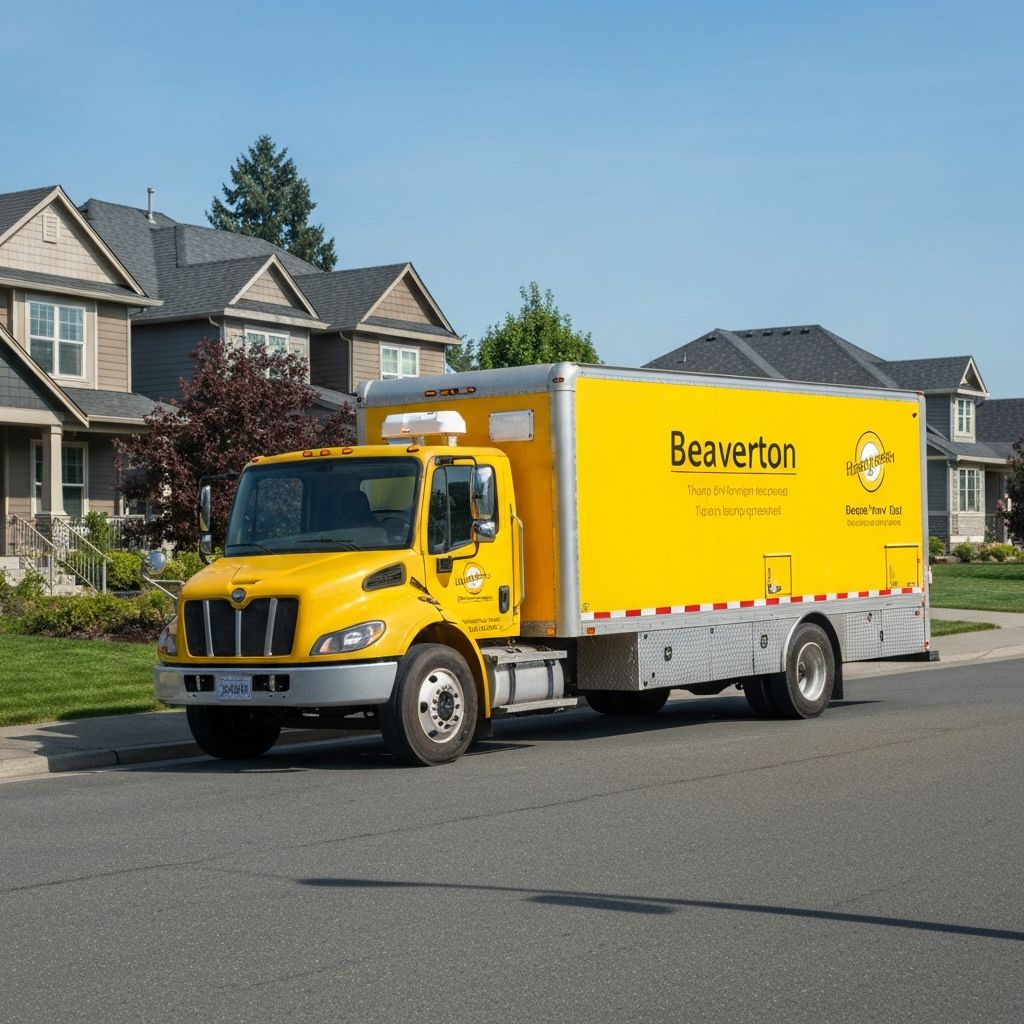Beaverton Porta Potty Service