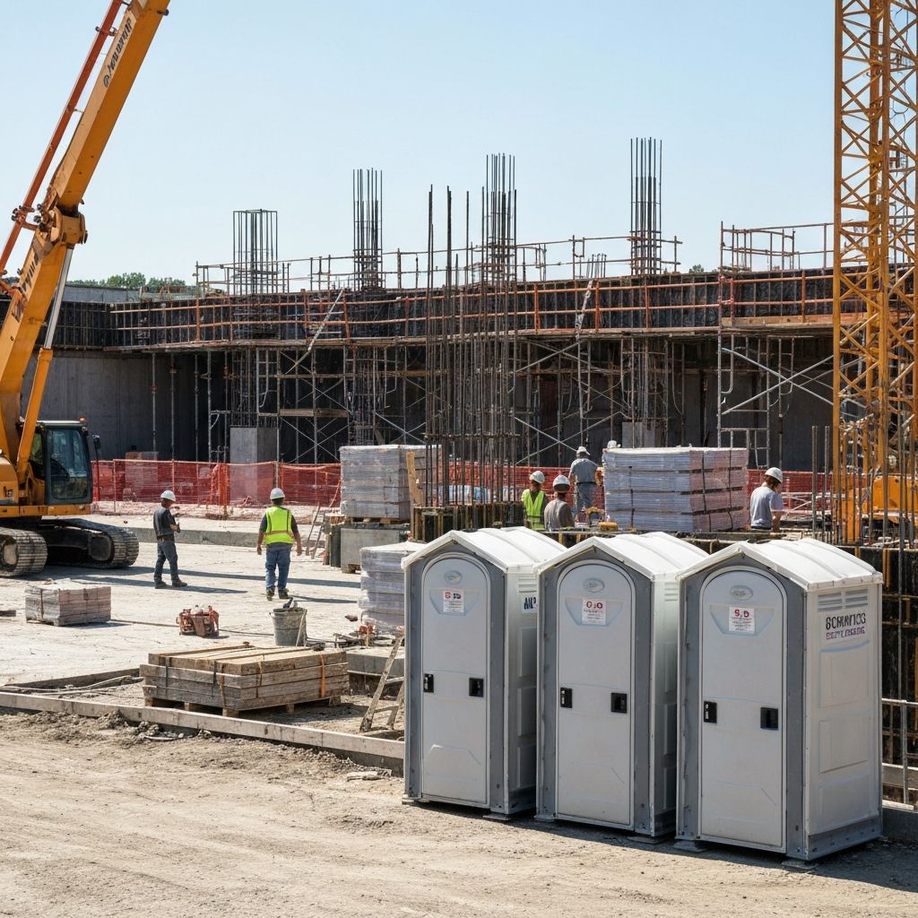 Commercial Porta Potty