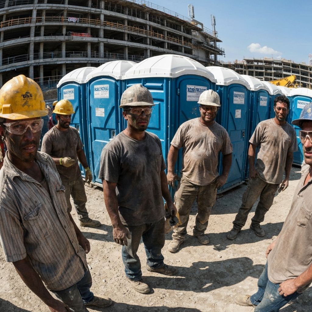 Construction Porta Potty