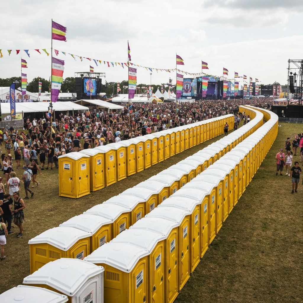 Festival Porta Potty
