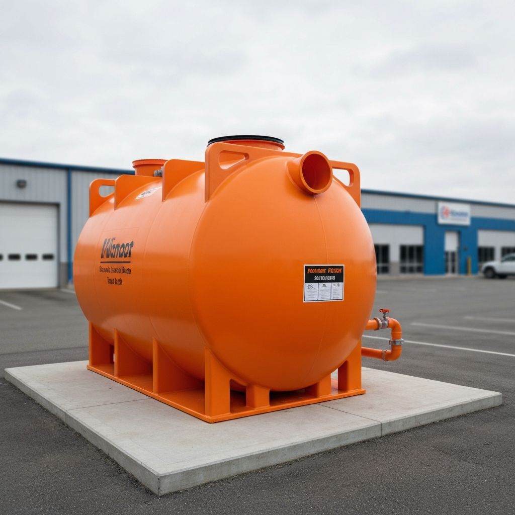 Holding Tank Rental