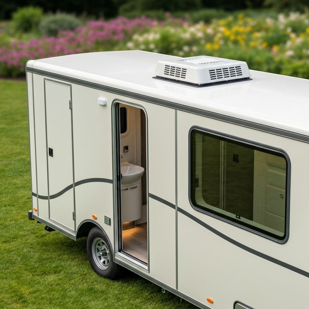 Luxury Restroom Trailer