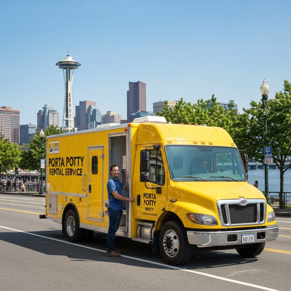 Portland Porta Potty Service