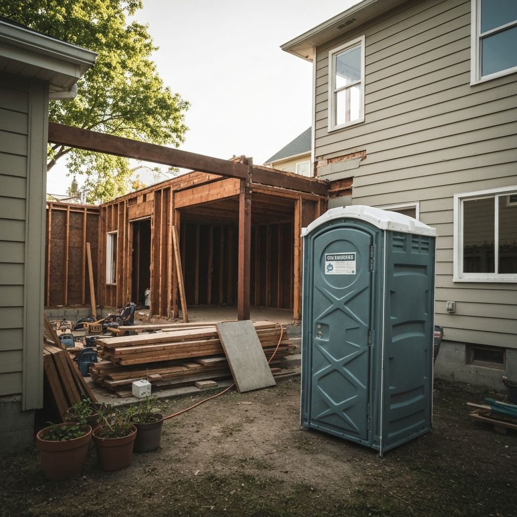 Residential Porta Potty
