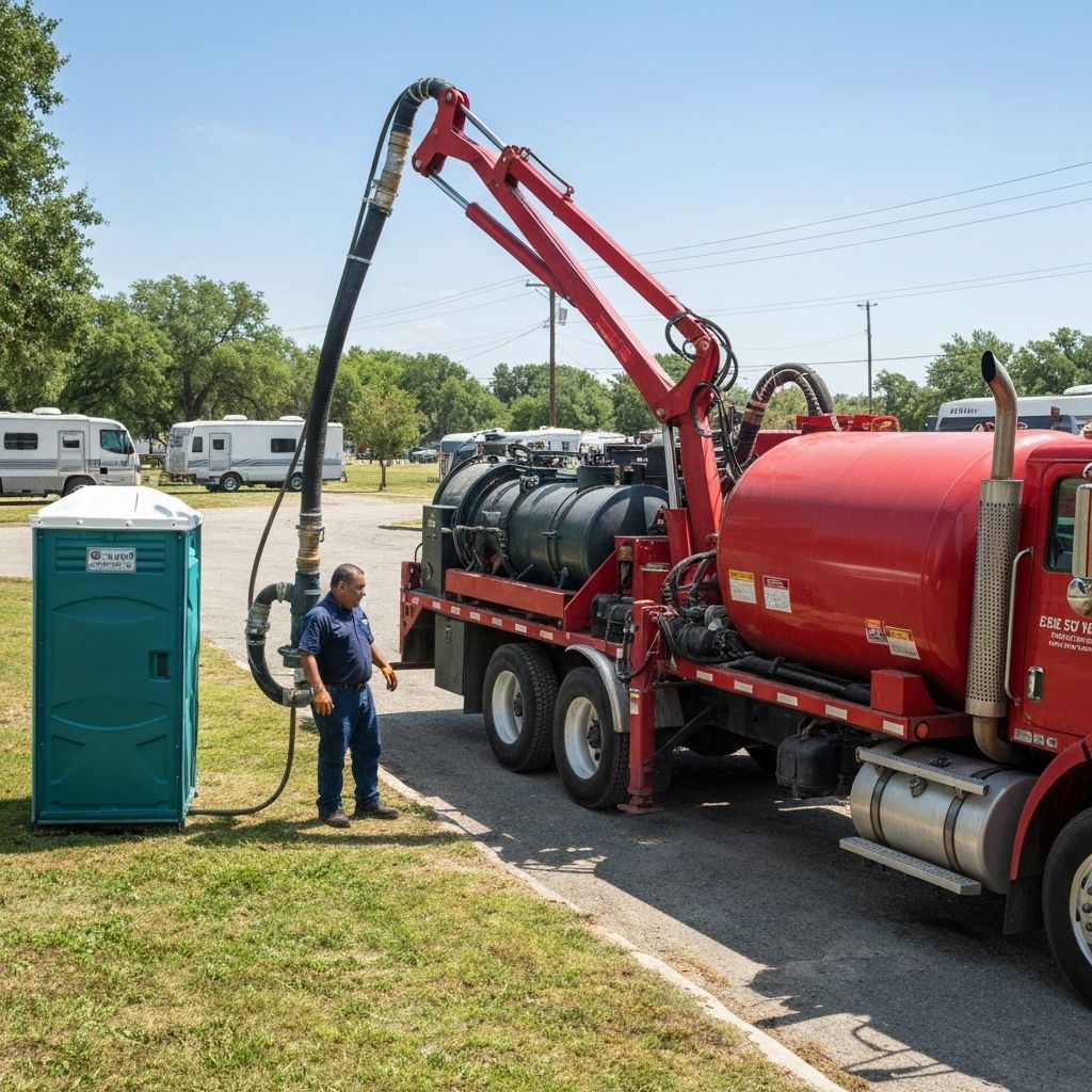 Septic Pumping Service